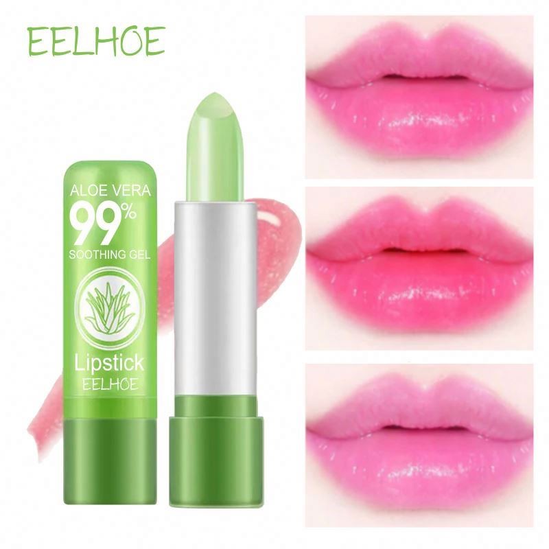 Lip Balm Manufacturer - Aloe Vera Temperature Change Color