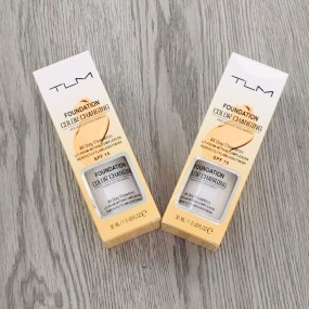 Color Changing Foundation Factory - SPF 15 Long Lasting 30ml
