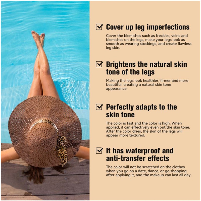 Cream Foundation Factory - 3 Colors Long Lasting Vegan