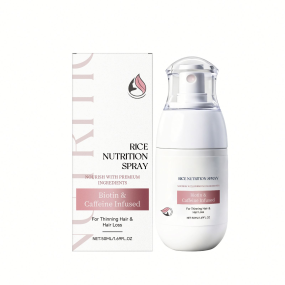 Hair Growth Spray Manufacturer - Rice Water Biotin 50ml