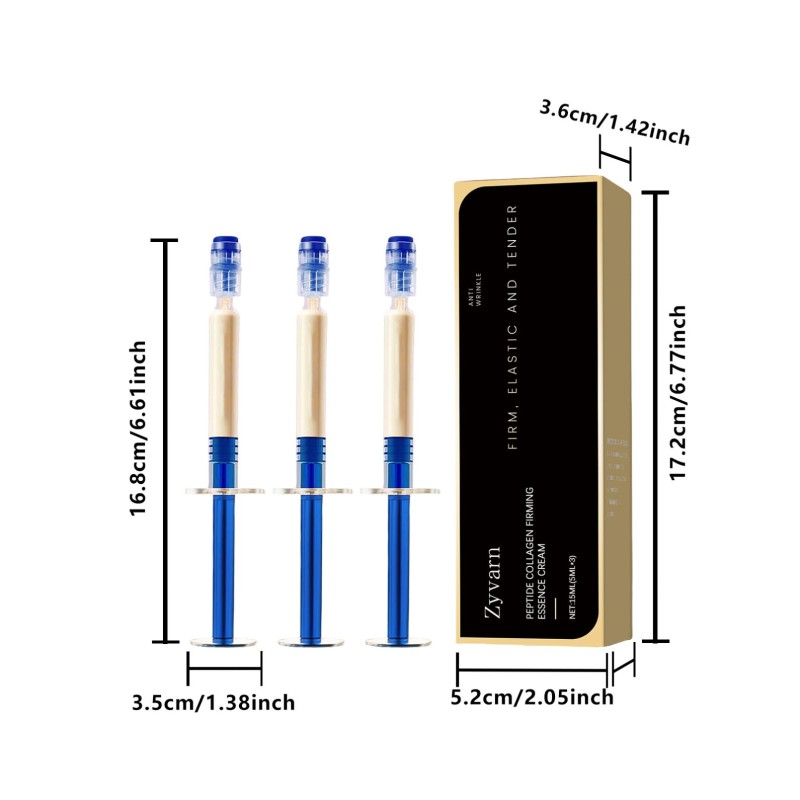 Collagen Cream Manufacturer - Peptide Firming Anti Aging 3x5ml