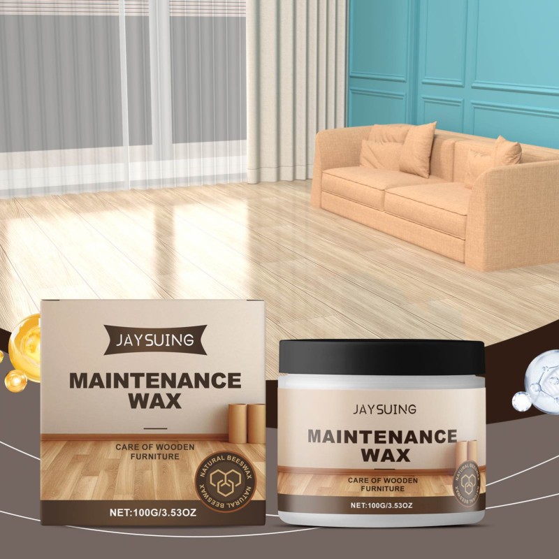 Floor Wax Supplier - Wooden Beeswax Liquid Polishing 100G