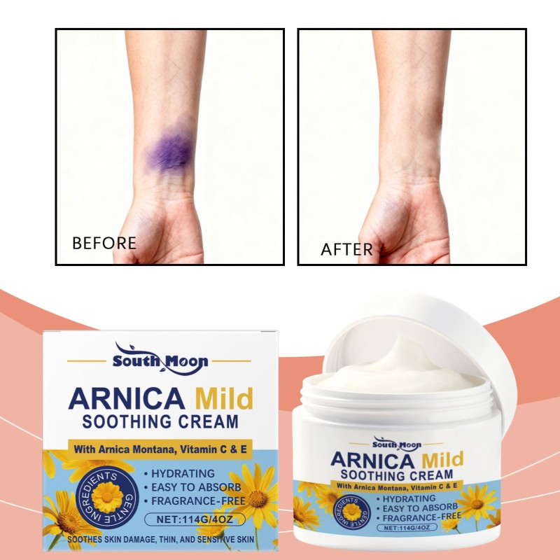 Arnica Cream Factory - Salicylic Acid Bruise Relief 114g