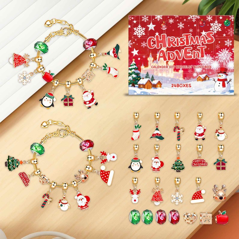 Bracelet Making Kit Supplier - DIY Jewelry Beads Charms Gift