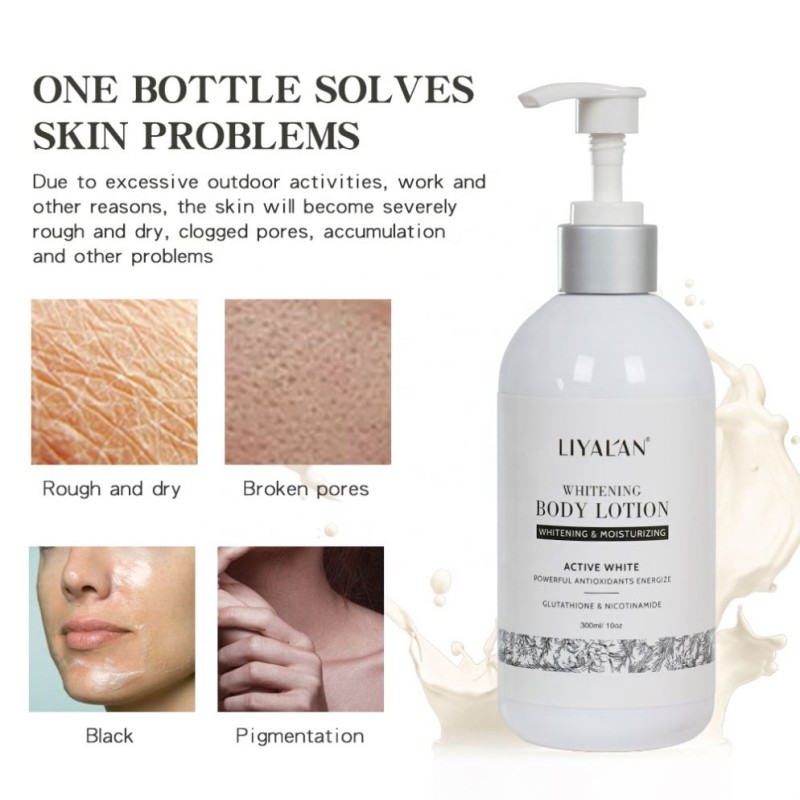 Brightening Cream Factory - Anti Freckle Whitening Body Lotion