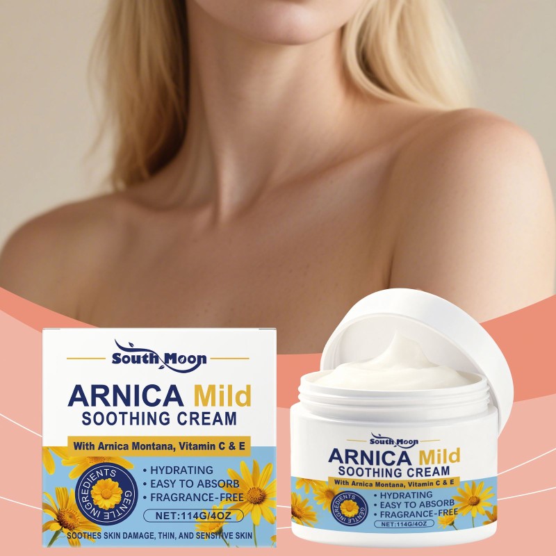 Arnica Cream Factory - Salicylic Acid Bruise Relief 114g