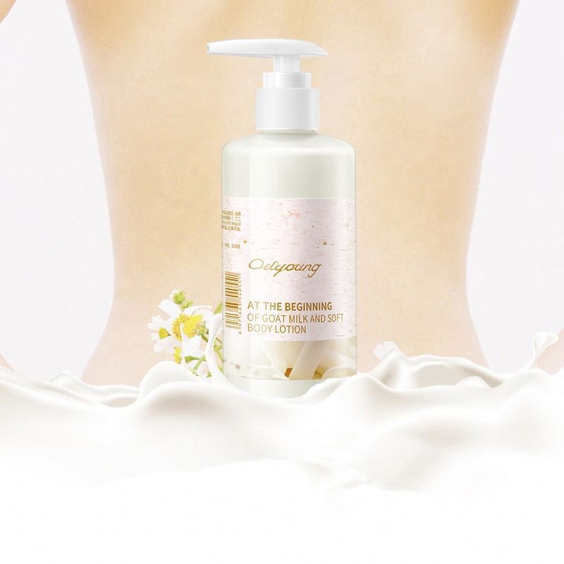 Goat Milk Cream Manufacturer - Skin Lightening 250ml Private Label