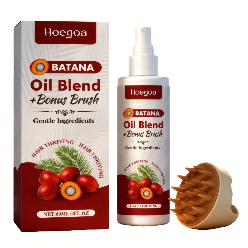 Hair Oil Supplier - Natural Batana Oil 60ML with Brush