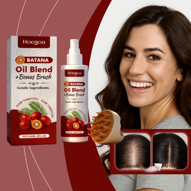 Hair Oil Supplier - Natural Batana Oil 60ML with Brush