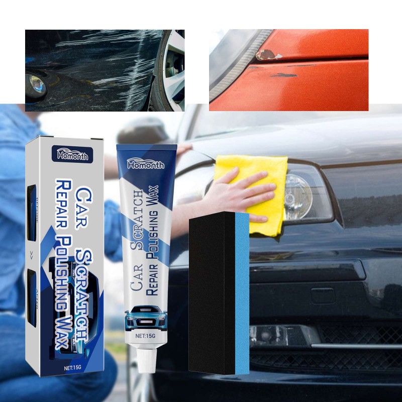 Car Scratch Wax Supplier - Polishing Paint Surface Repair