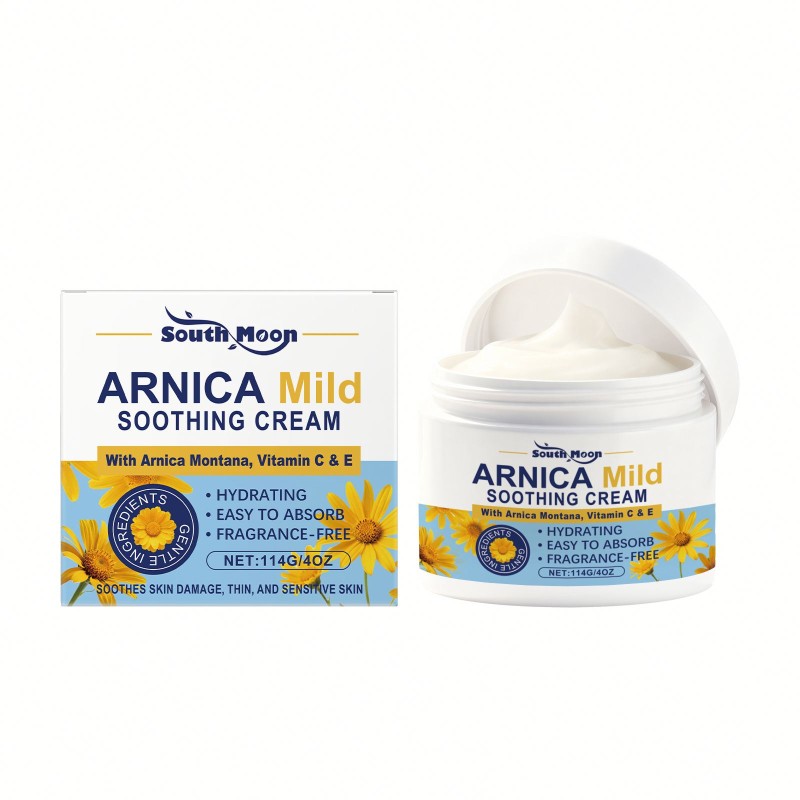 Arnica Cream Factory - Salicylic Acid Bruise Relief 114g