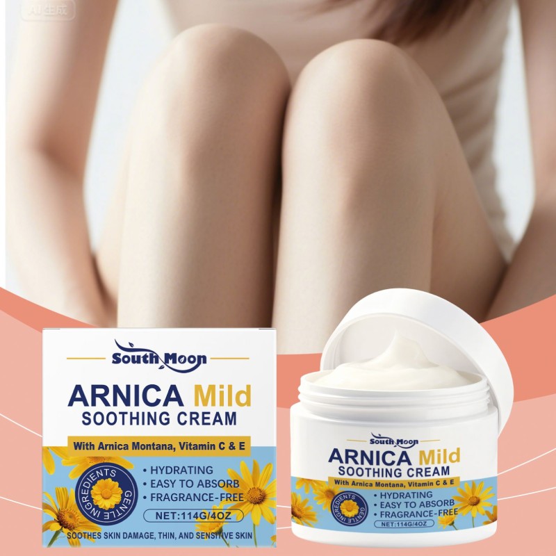 Arnica Cream Factory - Salicylic Acid Bruise Relief 114g