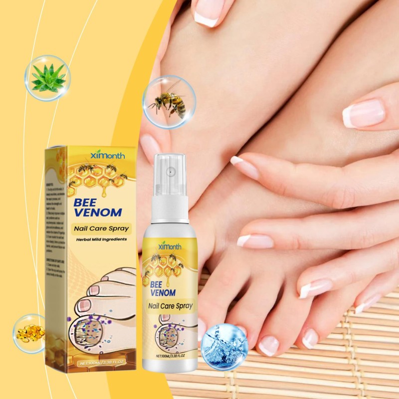 Nail Care Spray Supplier - Natural Herbal Fungus Treatment