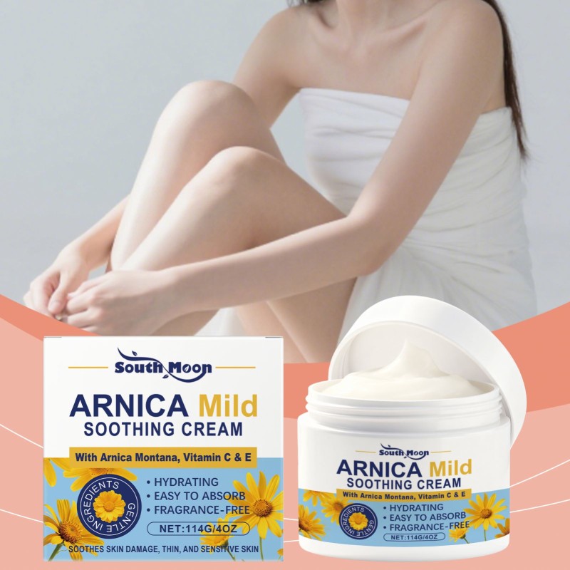 Arnica Cream Factory - Salicylic Acid Bruise Relief 114g