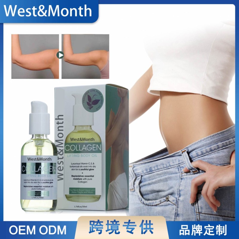 Body Oil Manufacturer - Collagen Lifting Tightening Skin Care