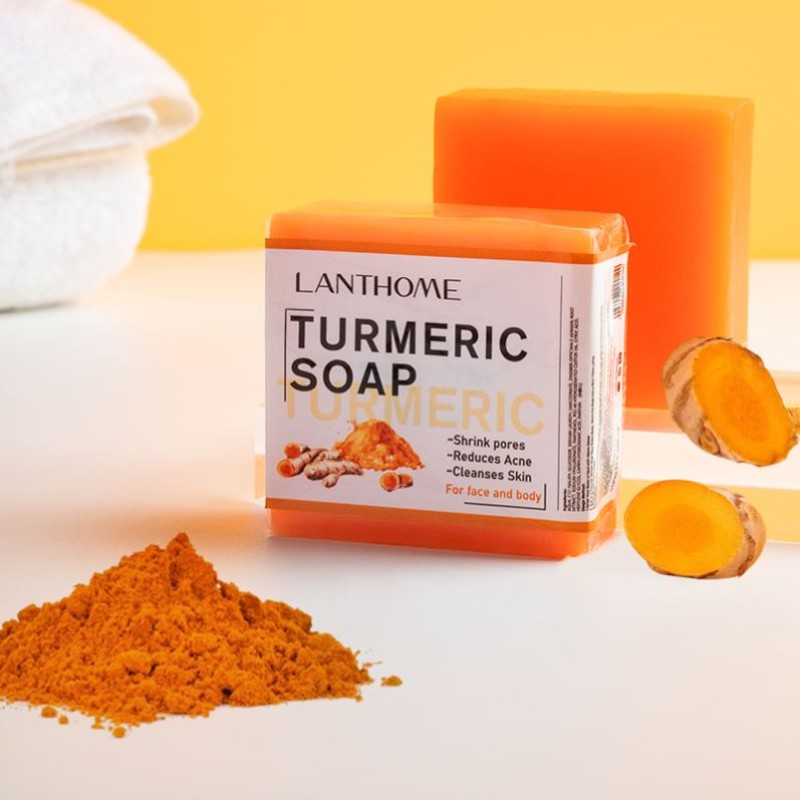 Ginger Soap Manufacturer - Natural Organic Anti Acne Face