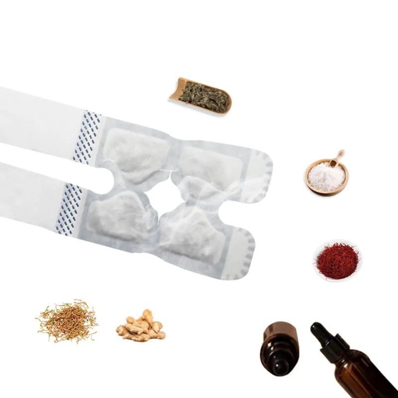 Chinese Herbal Knee Patches Manufacturer - New Trending Wormwood Warmer