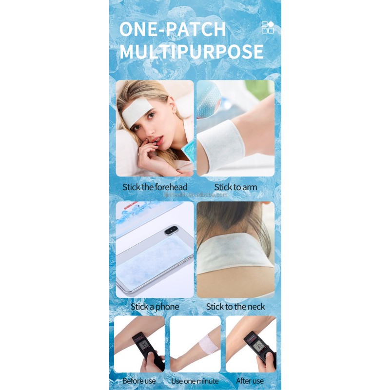 Customizable Cooling Gel Factory - Long-lasting TV Product Mouth Nasal Body