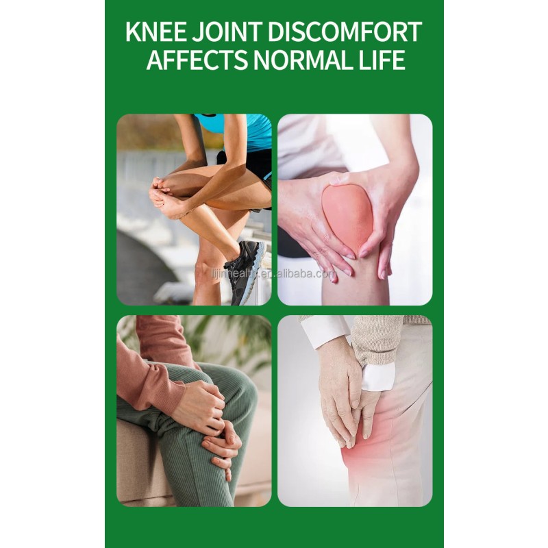 Knee Pain Relief Patch Supplier - Hot Moxibustion Plaster Leg Pain Wormwood