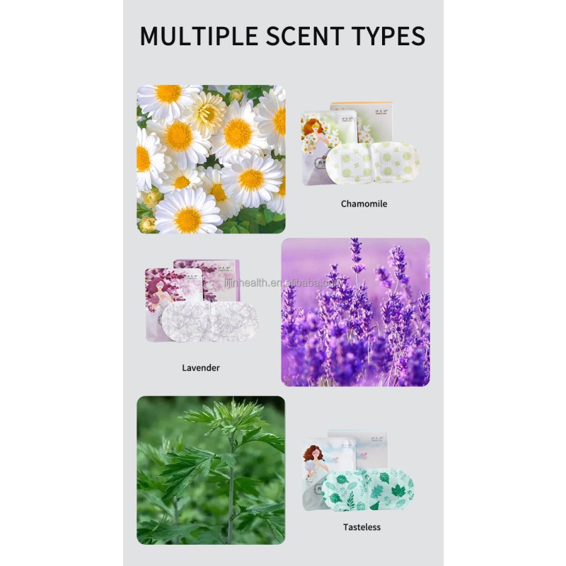 Steam Eye Mask Manufacturer - Hot Selling USA Logo Heated Eye Mask