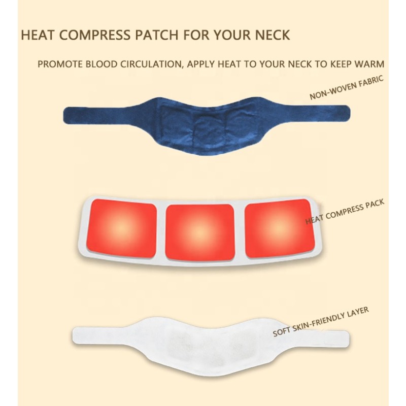 Neck Shoulder Heating Pad Manufacturer - Korean Cosmetics Wrap Moist Heat