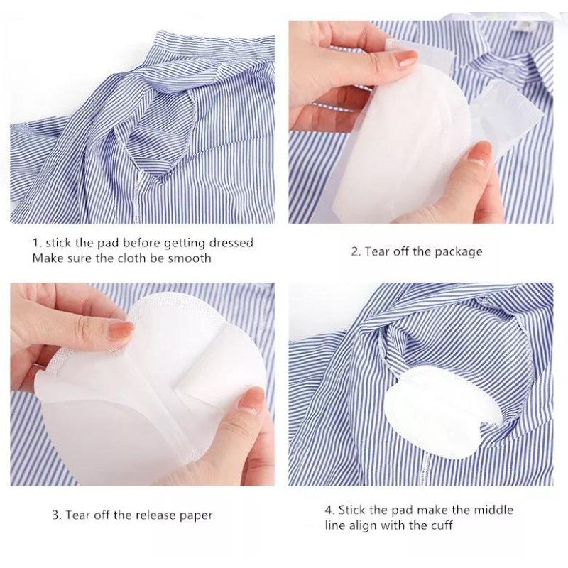 Underarm Sweat Pad Manufacturer - Ultra-thin Invisible Men Women Absorbent