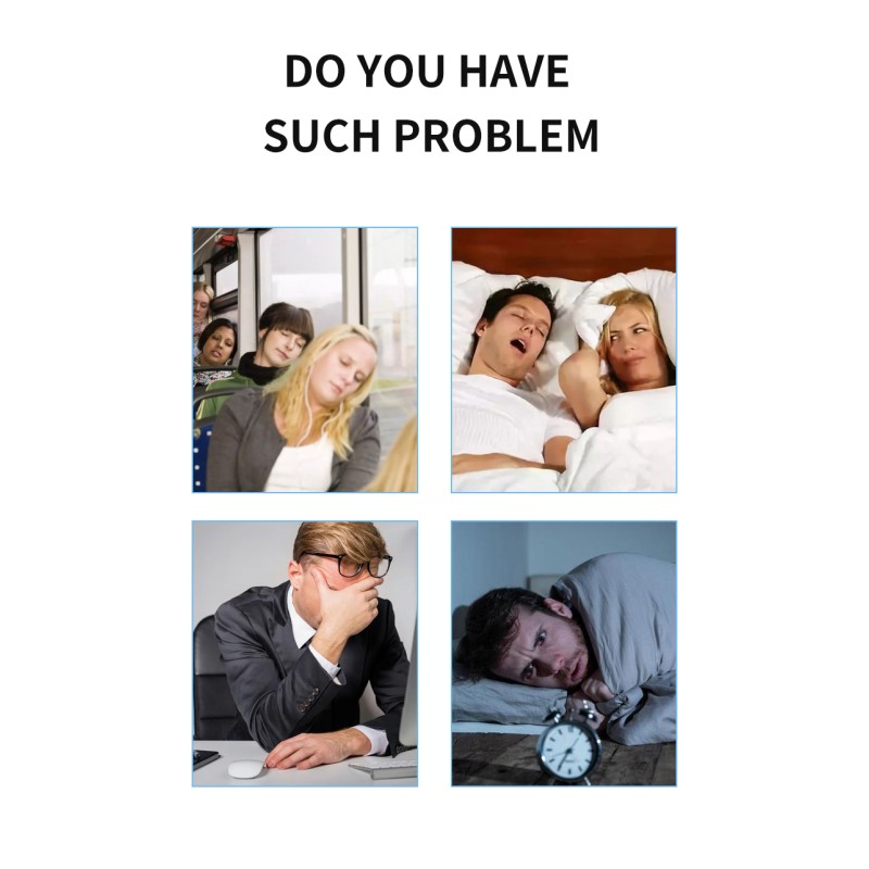 Reusable Snoring Clip Manufacturer - Hot Sell Silicone Magnetic Nose Clips