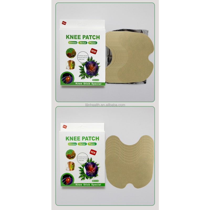 Knee Pain Relief Patch Supplier - Hot Moxibustion Plaster Leg Pain Wormwood
