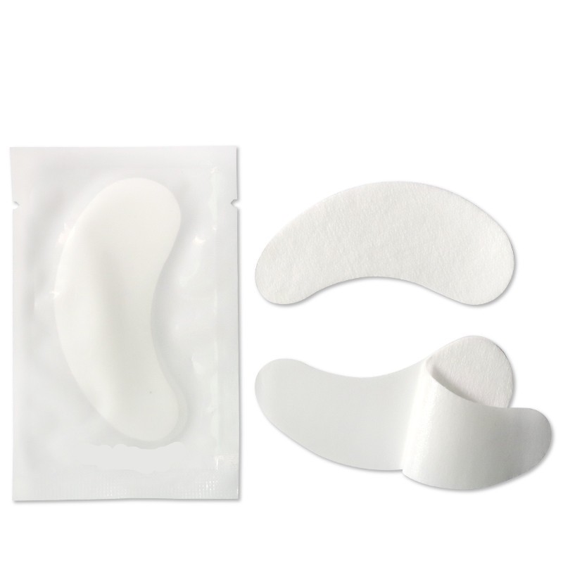 Lash Under Eye Patches Factory - White Collagen Gel Silicon for Extensions
