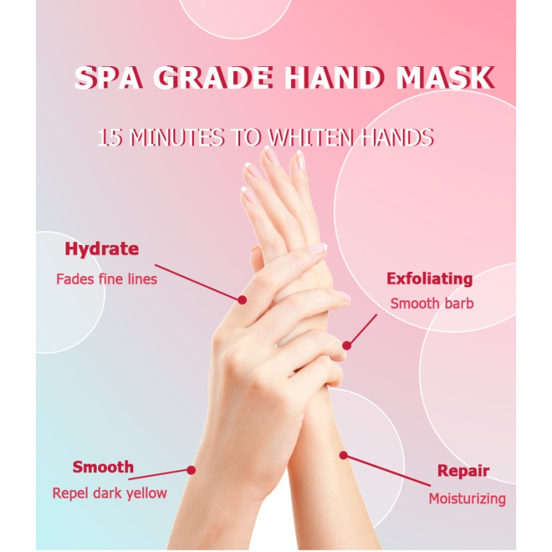 Hand Exfoliating Mask Factory - Cosmetics Peach Moisturizing Repair Whitening