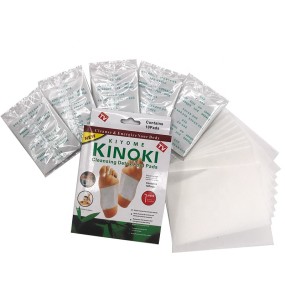 Charcoal Detox Patches Supplier - Natural Adhesives Kinoki Foot Pads Adhesive