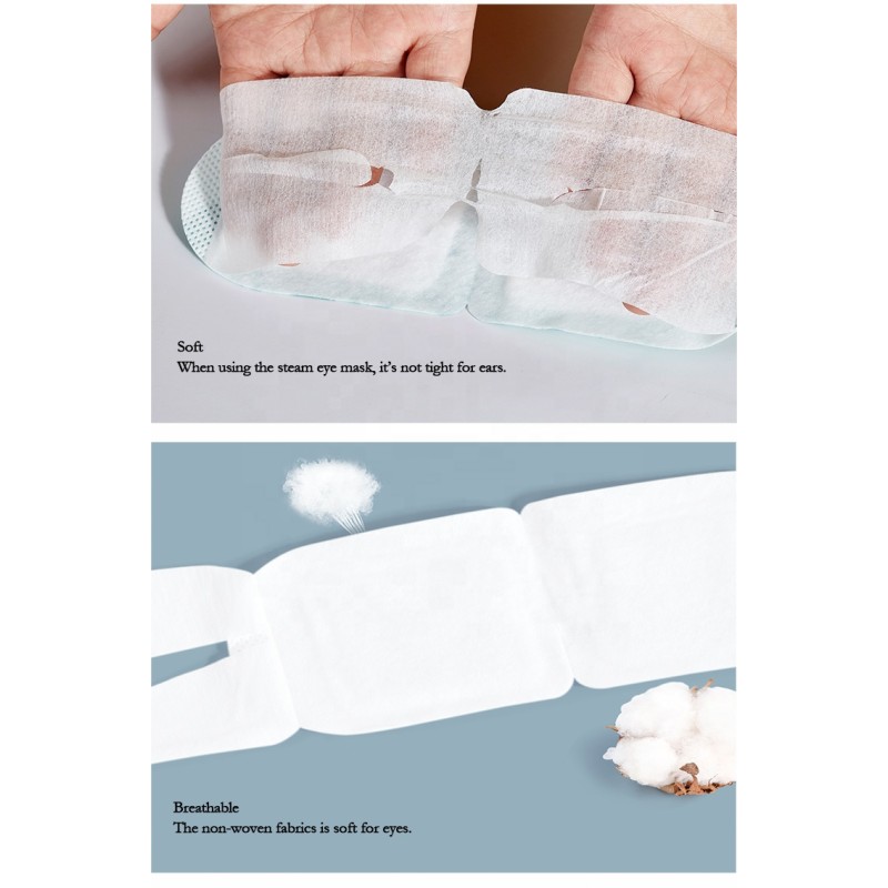 Girls Steam Eye Mask Manufacturer - Top Selling Pure Cotton Sleep Steam Mask
