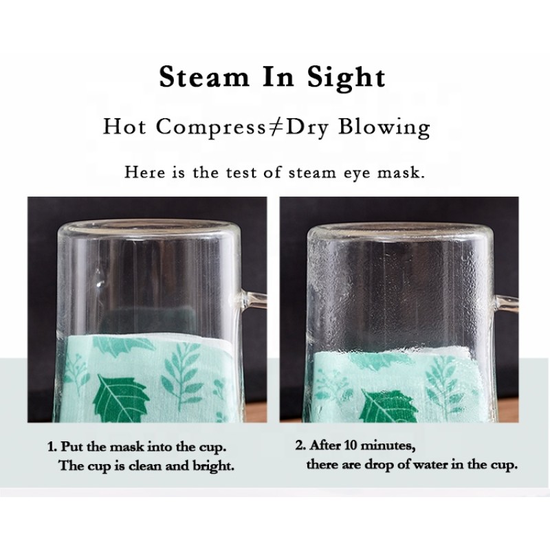 Steam Eye Mask Manufacturer - High Quality Disposable Sleep Healthcare