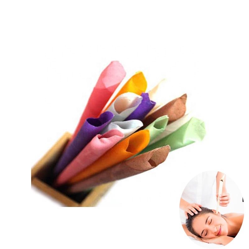 Aromatherapy Ear Candle Factory - Hollow Cone Smoke Free Cleaning Health
