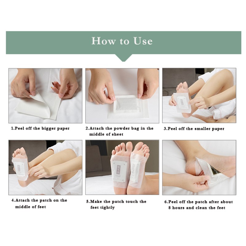 Argy Wormwood Foot Patch Manufacturer - Detoxifying Deep Cleansing Herbal