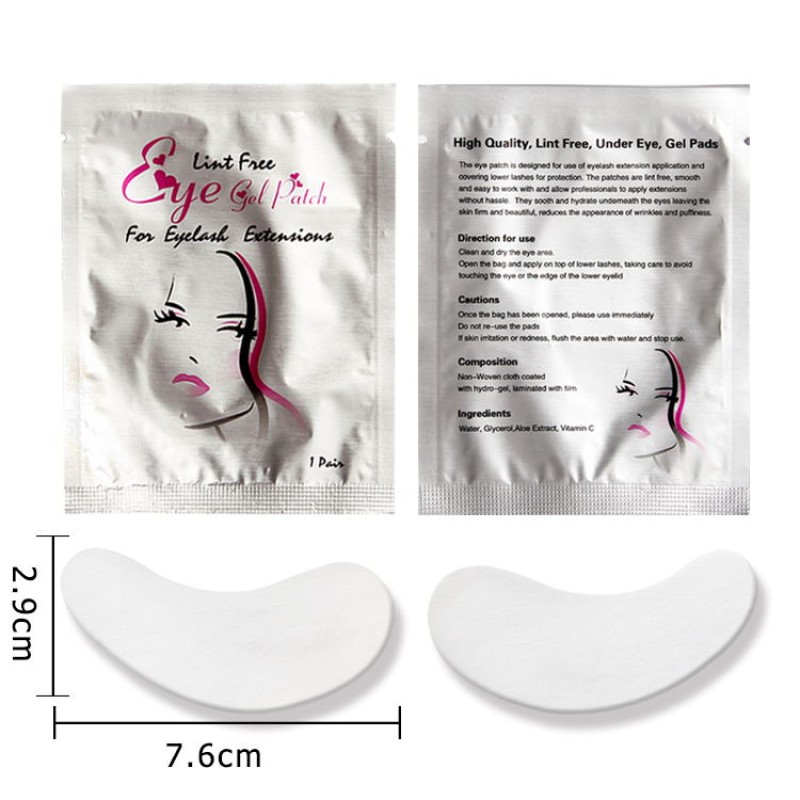Eyelash Extension Patches Manufacturer - Top Selling Custom Under Eye Patches