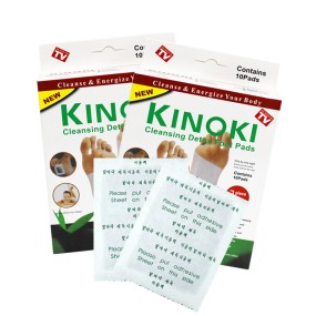 Kinoki Detox Patch Supplier - Private Label Wormwood Foot Pads Top Selling