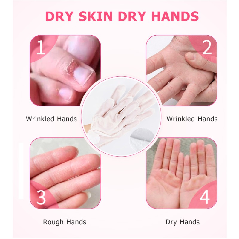 Hand Exfoliating Mask Factory - Cosmetics Peach Moisturizing Repair Whitening