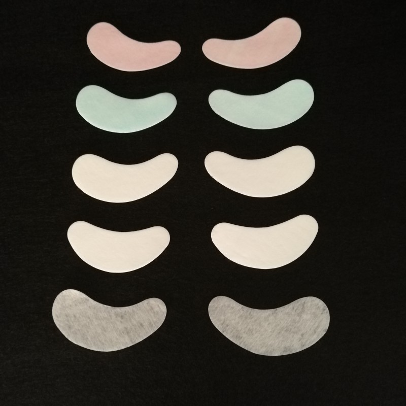 Lash Under Eye Patches Factory - White Collagen Gel Silicon for Extensions