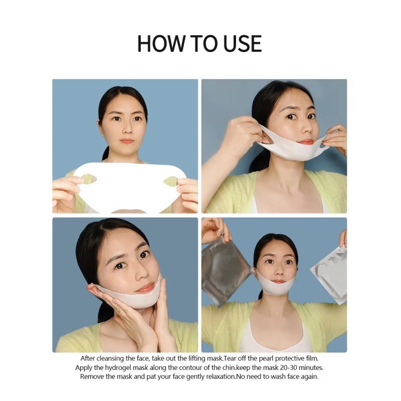 V-Line Face Mask Manufacturer - Beauty Mask Thin Double Chin Lift Healthcare