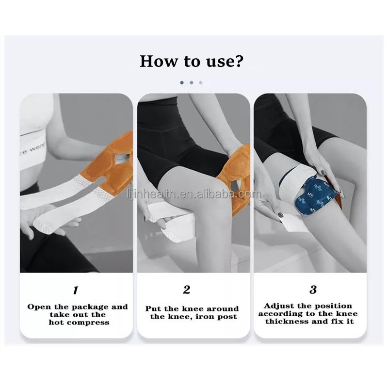 Portable Knee Warmer Factory - Rechargeable Heating Pad for Knee Injury