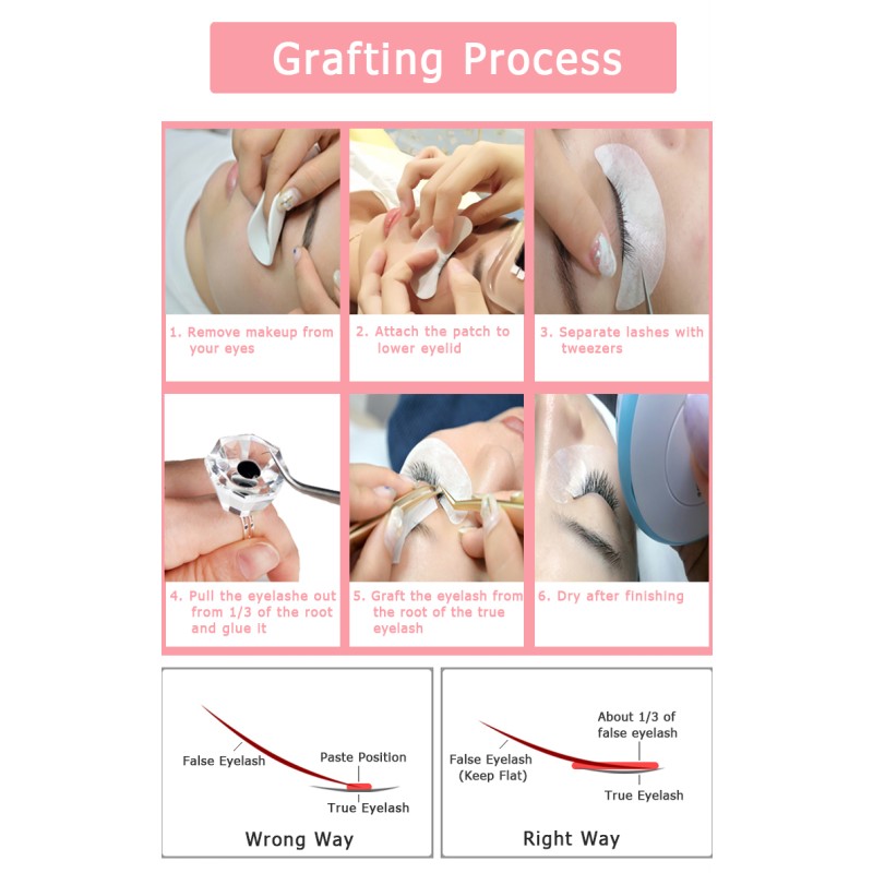 Eyelash Extension Patches Manufacturer - Top Selling Custom Under Eye Patches