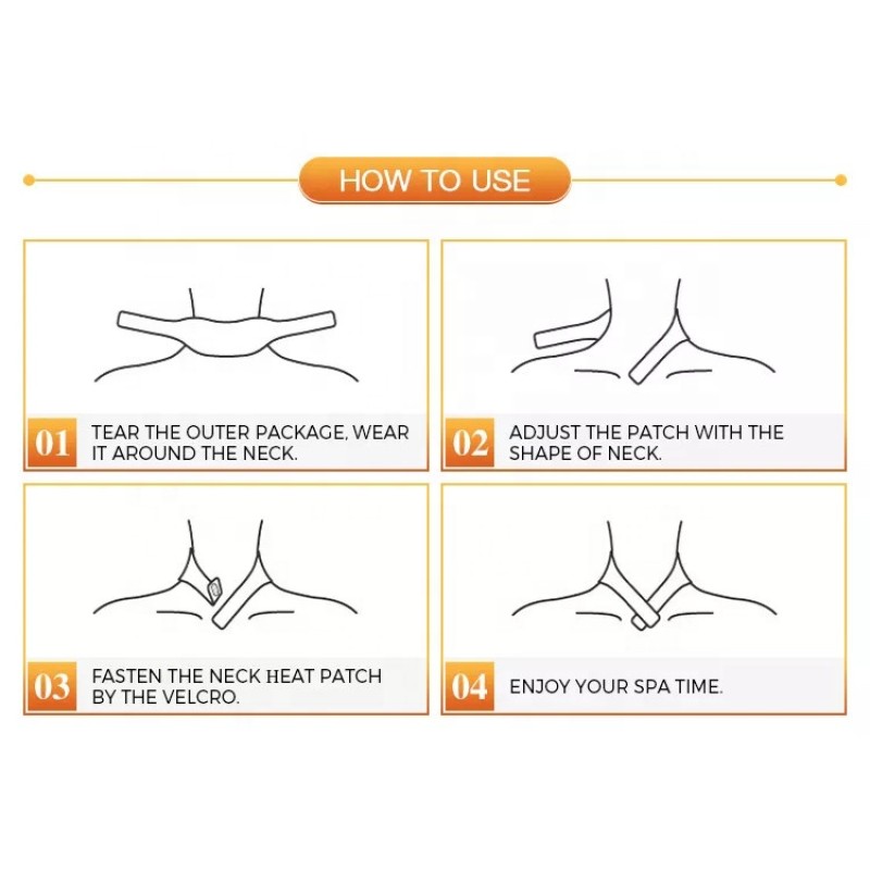 Neck Shoulder Heating Pad Manufacturer - Korean Cosmetics Wrap Moist Heat