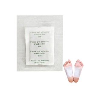 Foot Detox Patch Manufacturer - New Korean Cosmetics Bamboo Health Care