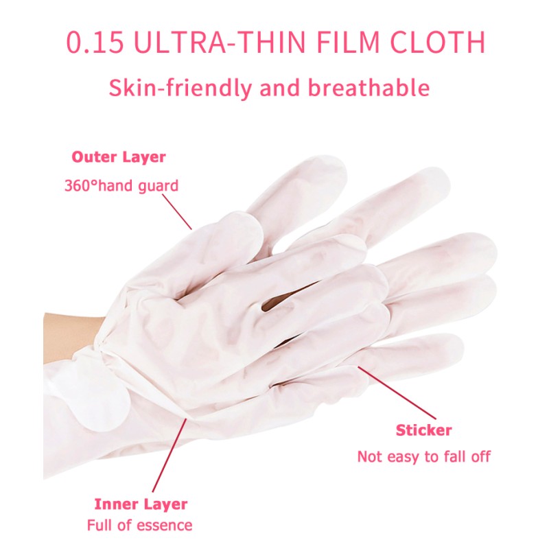 Herbal Hand Mask Manufacturer - Natural Lavender Moisturizing Skin Repair