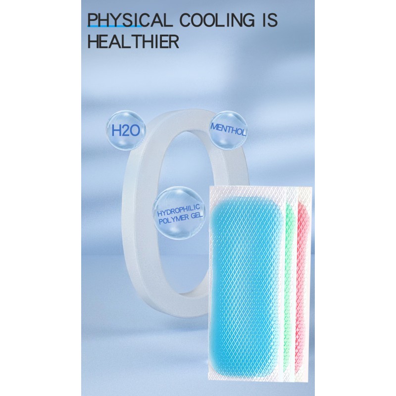 Natural Menthol Ice Sheet Supplier - Hydro Gel Pads Comfort Relief