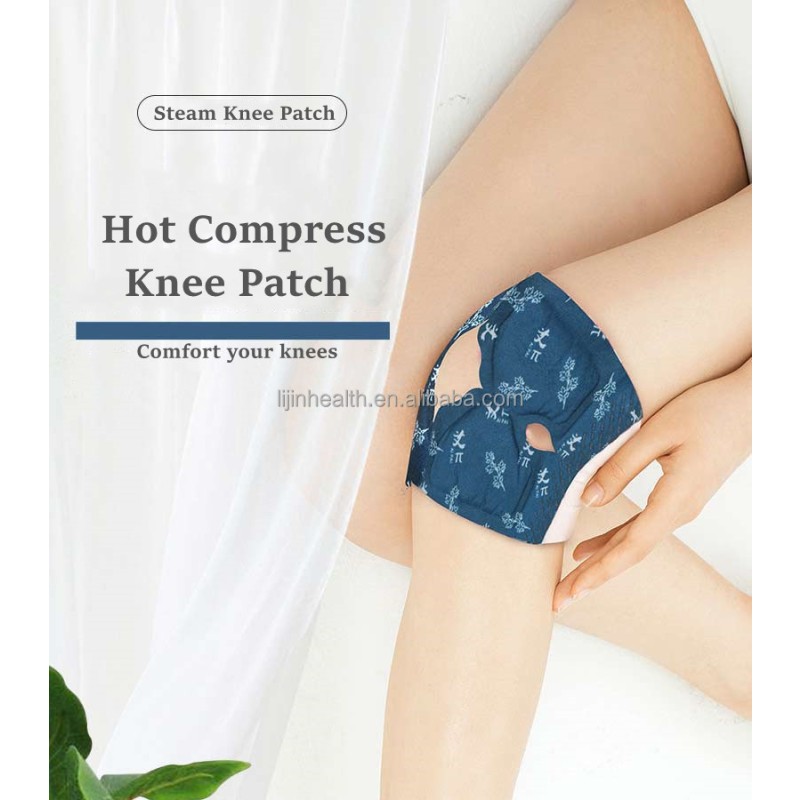 Heating Knee Pad Supplier - Health Care Steam Patch Magnetic Therapy