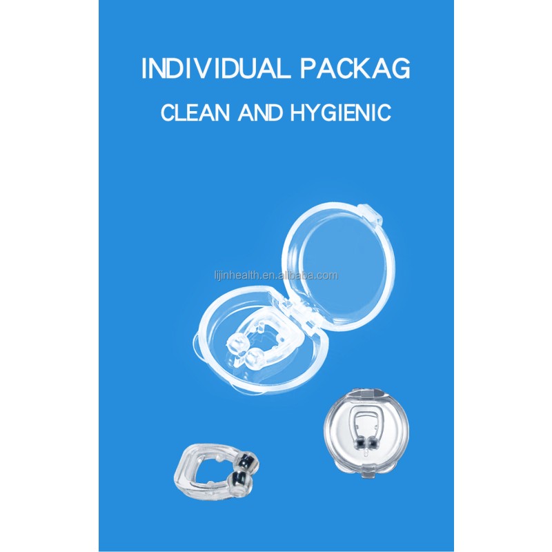 Silicon Nose Pad Manufacturer - Trending Clip New Sleeping Nose Enhancement