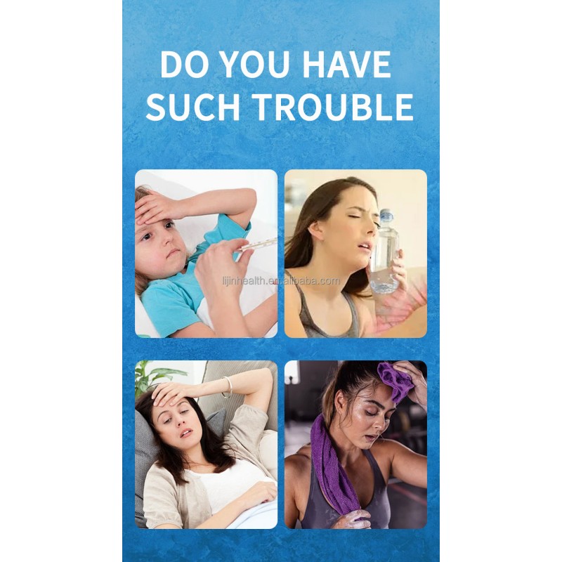 Customizable Cooling Gel Factory - Long-lasting TV Product Mouth Nasal Body