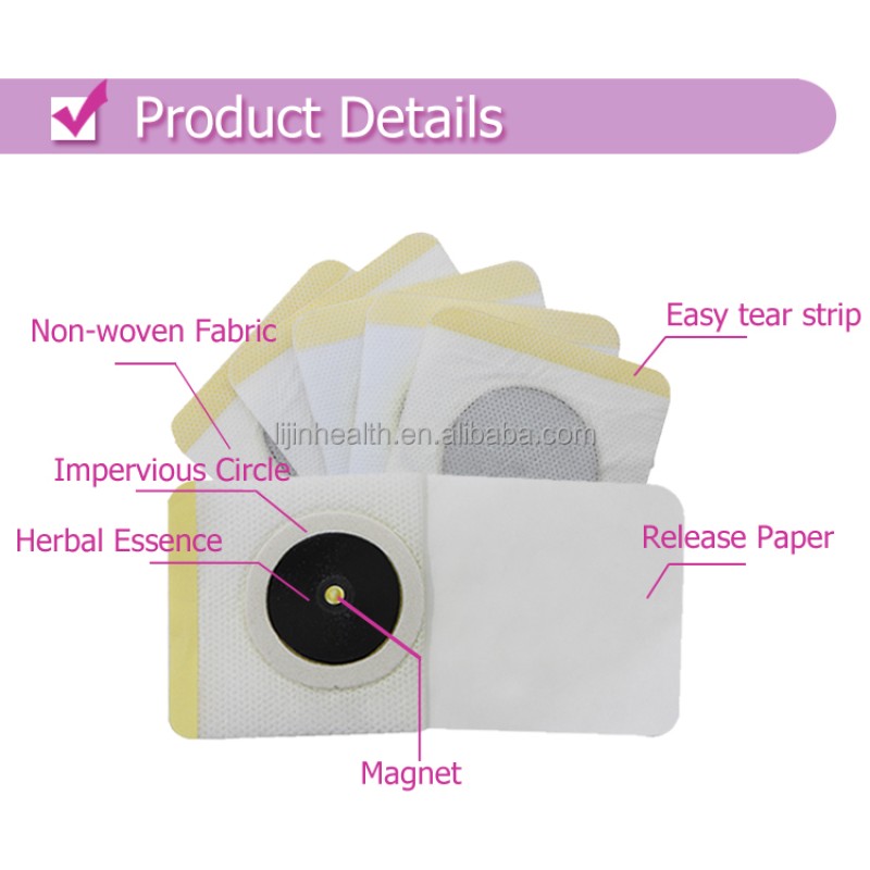 Magnet Detox Patches Supplier - Health Care Sleep Weight Loss Body